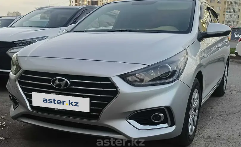 Hyundai Accent 2018 года за 6 700 000 тг. в Астана