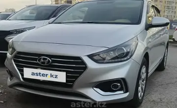 Hyundai Accent 2018 года за 6 700 000 тг. в Астана фото 1