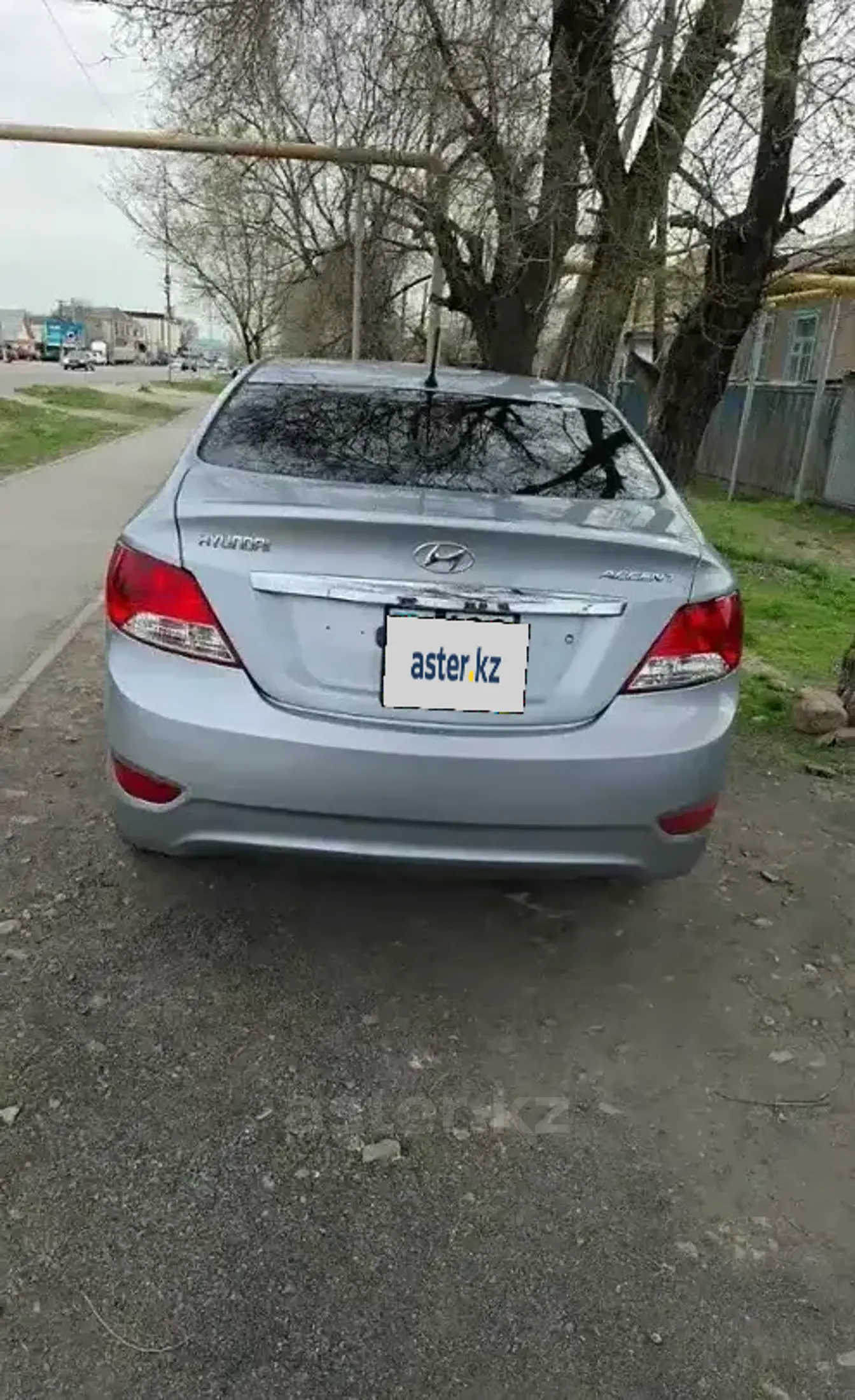 Hyundai Accent 2011 года за 4 100 000 тг. в Жамбылская область фото 3