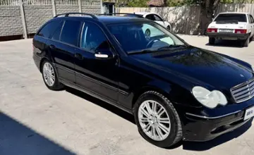 Mercedes-Benz C-Класс 2002 года за 3 500 000 тг. в Тараз фото 4