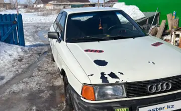 Audi 80 1990 года за 850 000 тг. в Акмолинская область фото 2