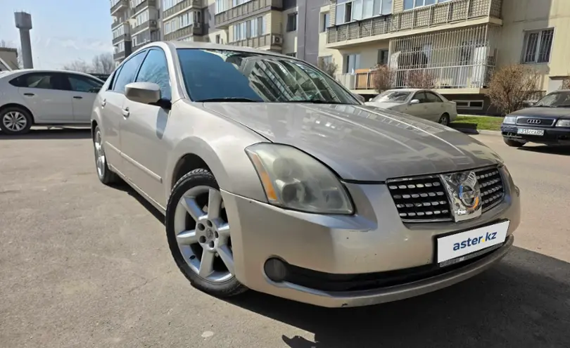 Nissan Maxima 2004 года за 1 800 000 тг. в Алматы фото 2