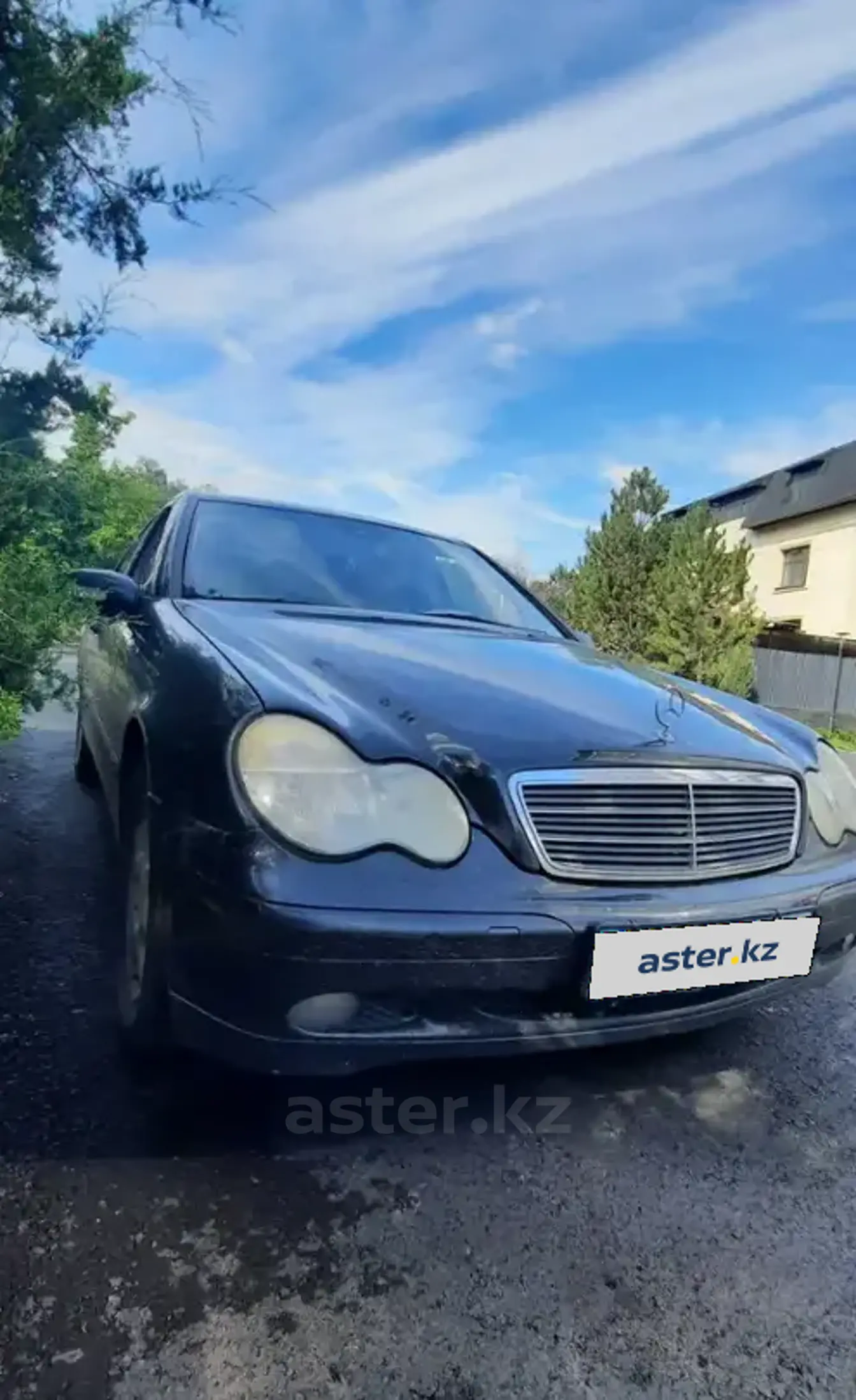 Mercedes-Benz C-Класс 2003 года за 2 400 000 тг. в Алматы фото 2
