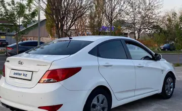 Hyundai Accent 2015 года за 4 800 000 тг. в Шымкент
