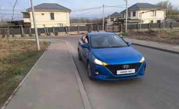 Hyundai Accent 2020 года за 7 000 000 тг. в Алматы фото 2