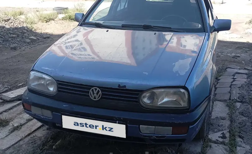 Volkswagen Golf 1992 года за 1 200 000 тг. в Караганда