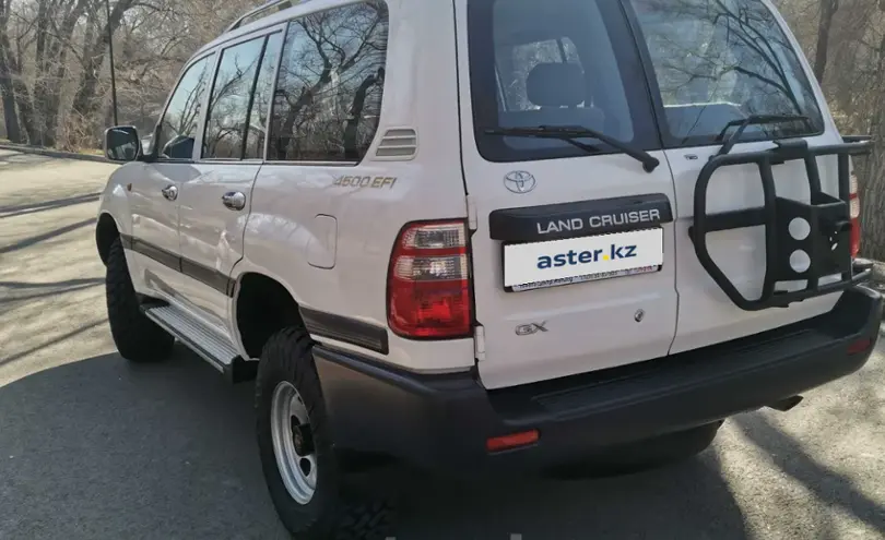 Toyota Land Cruiser 2004 года за 20 500 000 тг. в Алматы фото 4