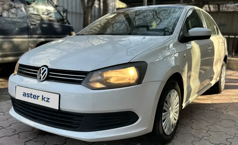 Volkswagen Polo 2015 года за 3 300 000 тг. в Алматы