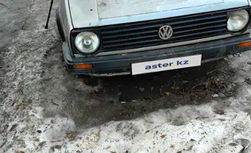Volkswagen Golf 1990 года за 750 000 тг. в Павлодар фото 2