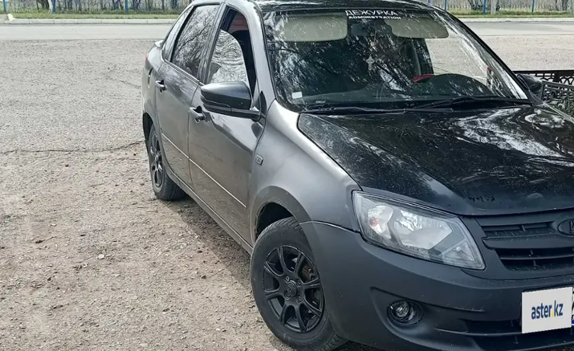 LADA (ВАЗ) Granta 2013 года за 1 500 000 тг. в Павлодарская область фото 2
