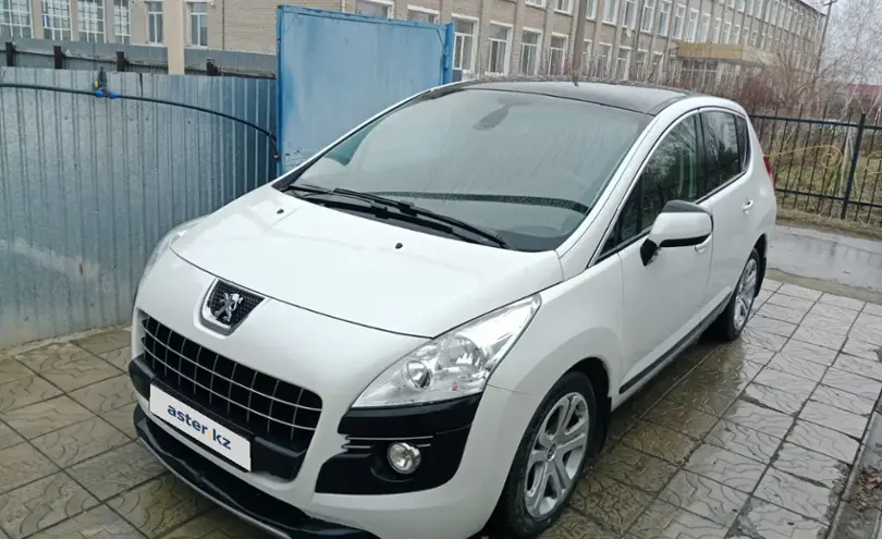Peugeot 3008 2012 года за 1 950 000 тг. в Костанайская область