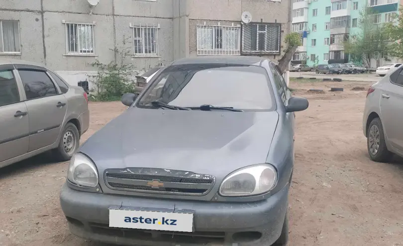 Chevrolet Lanos 2008 года за 1 000 000 тг. в Актобе фото 1