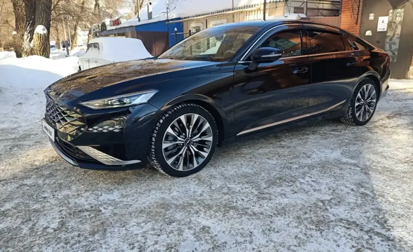 Kia K8 2022 года за 16 500 000 тг. в Западно-Казахстанская область