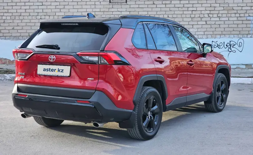 Toyota RAV4 2021 года за 14 700 000 тг. в Костанайская область фото 3