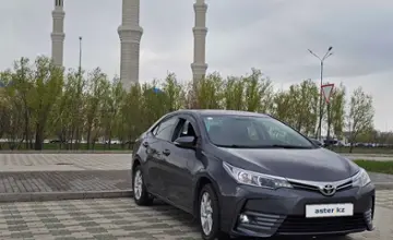 Toyota Corolla 2018 года за 8 100 000 тг. в Астана фото 4