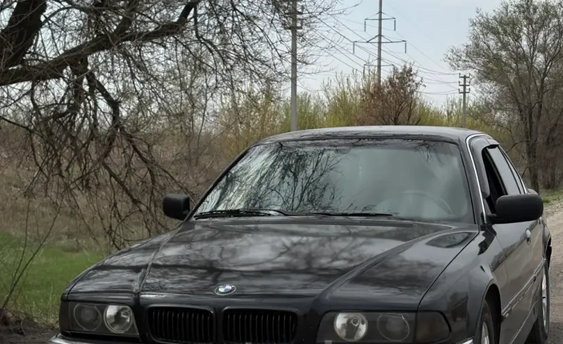 BMW 7 серии 1998 года за 25 000 000 тг. в Талдыкорган