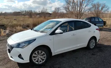 Hyundai Accent 2021 года за 6 150 000 тг. в Астана фото 1