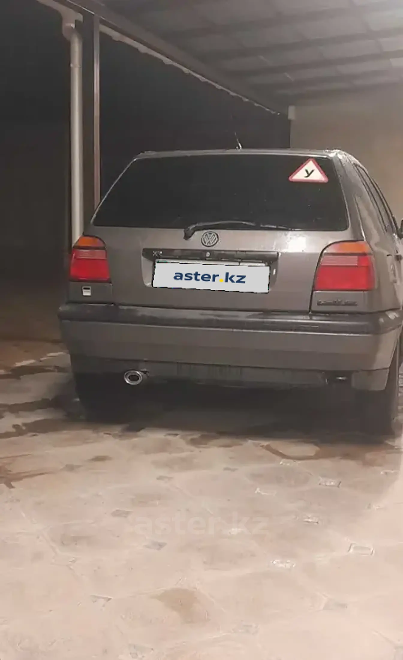 Volkswagen Golf 1992 года за 1 800 000 тг. в Жамбылская область фото 3