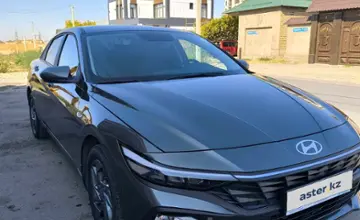 Hyundai Elantra 2024 года за 9 400 000 тг. в Шымкент фото 4