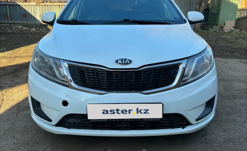 Kia Rio 2013 года за 4 500 000 тг. в Астана фото 3