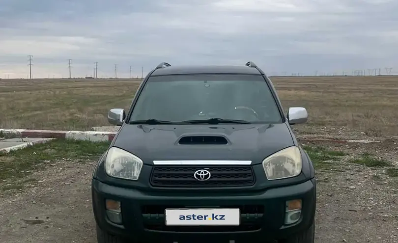 Toyota RAV4 2002 года за 4 100 000 тг. в Костанайская область фото 2