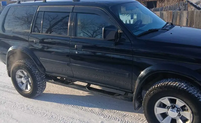 Mitsubishi Montero Sport 2002 года за 4 200 000 тг. в Астана фото 2