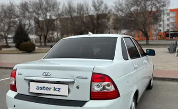 LADA (ВАЗ) Priora 2014 года за 2 000 000 тг. в Талдыкорган фото 4