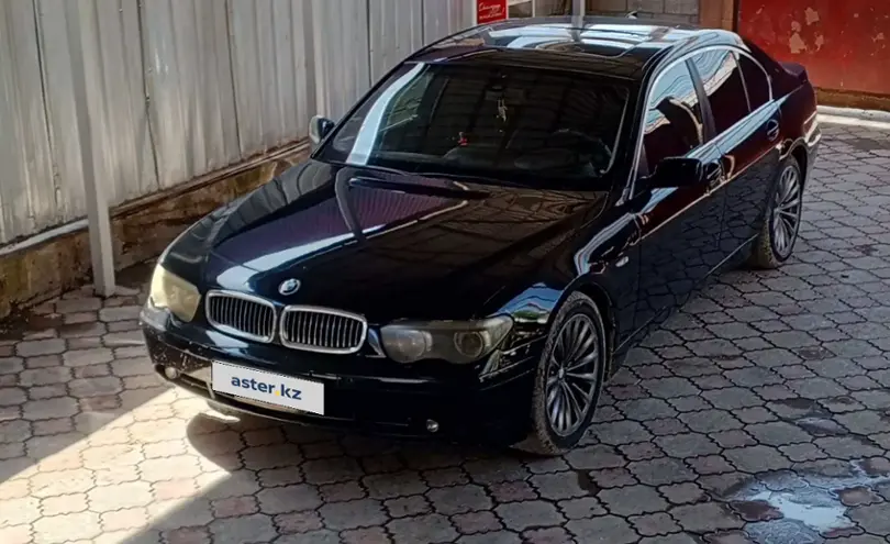 BMW 7 серии 2001 года за 4 000 000 тг. в Алматы