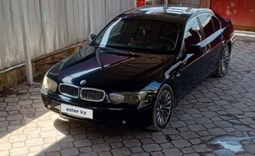 BMW 7 серии 2001 года за 4 000 000 тг. в Алматы фото 1