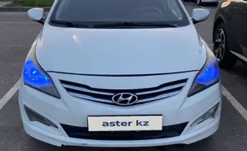 Hyundai Accent 2015 года за 4 800 000 тг. в Шымкент фото 3