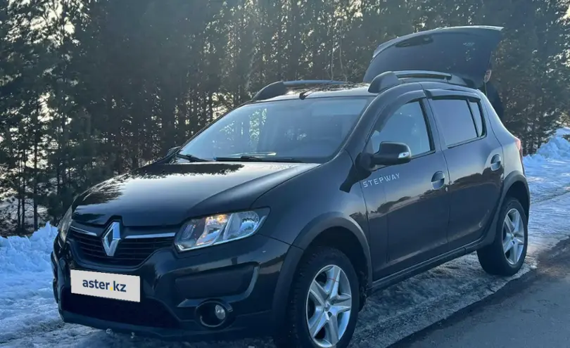 Renault Sandero 2015 года за 3 300 000 тг. в Акмолинская область