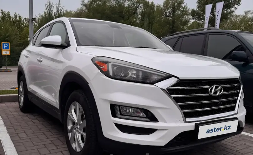 Hyundai Tucson 2018 года за 9 000 000 тг. в Алматы фото 4