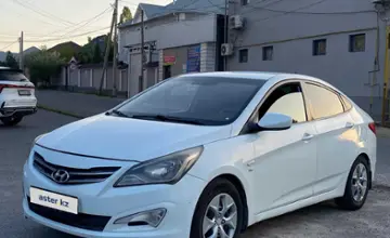 Hyundai Accent 2015 года за 4 800 000 тг. в Шымкент фото 1