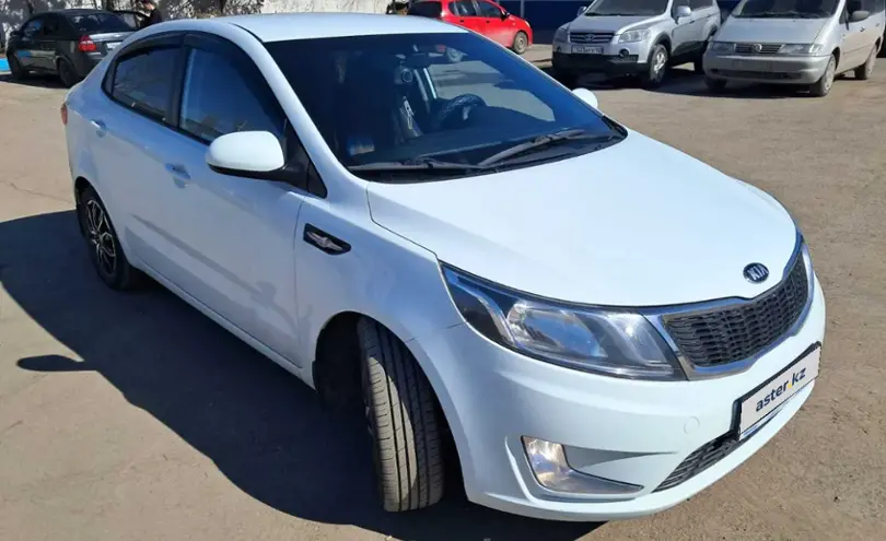 Kia Rio 2014 года за 4 500 000 тг. в Костанай фото 2