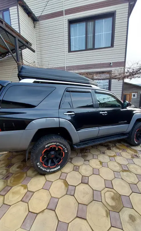 Toyota 4Runner 2003 года за 11 000 000 тг. в Алматы фото 3