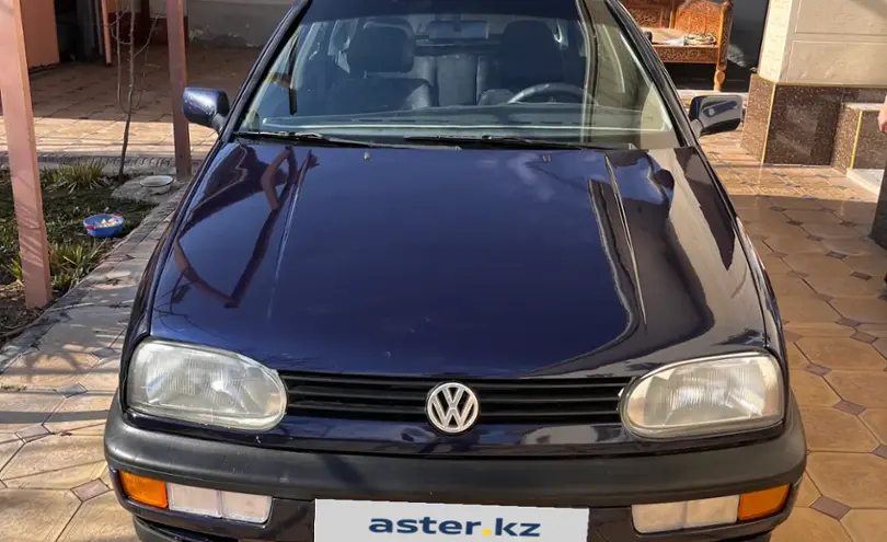Volkswagen Golf 1993 года за 1 100 000 тг. в Туркестанская область