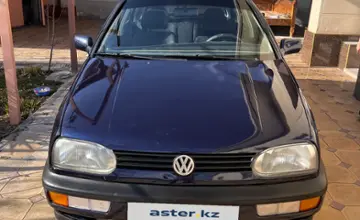 Volkswagen Golf 1993 года за 1 100 000 тг. в Туркестанская область фото 1