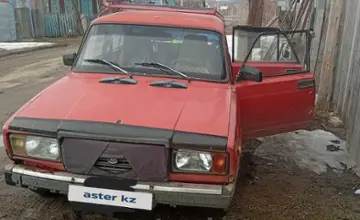 LADA (ВАЗ) 2107 1985 года за 350 000 тг. в Усть-Каменогорск фото 1