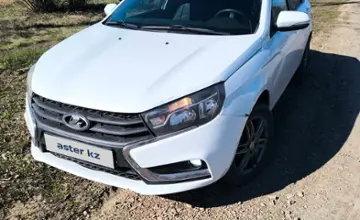 LADA (ВАЗ) Vesta 2018 года за 4 500 000 тг. в Костанай фото 1
