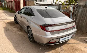 Hyundai Sonata 2021 года за 10 500 000 тг. в Туркестанская область фото 4