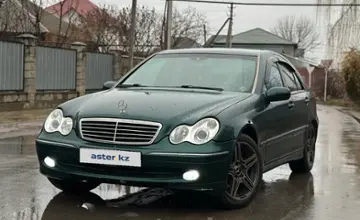 Mercedes-Benz C-Класс 2001 года за 3 300 000 тг. в Алматы фото 1
