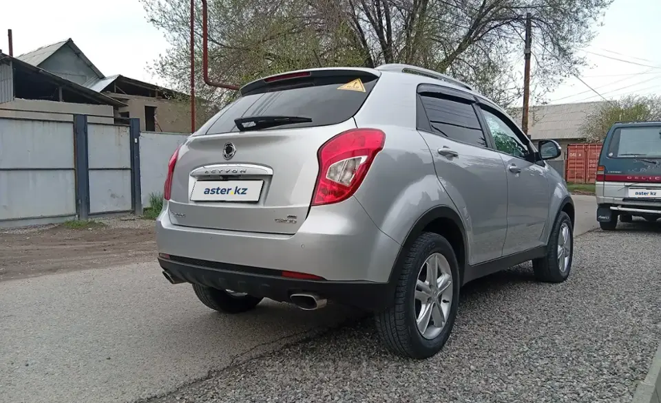 SsangYong Actyon 2017 года за 7 600 000 тг. в Алматы фото 4