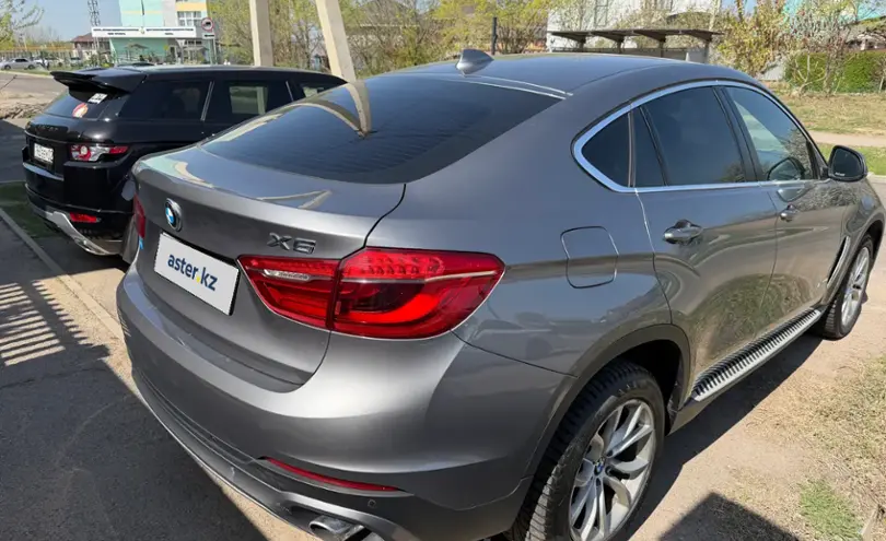 BMW X6 2016 года за 16 000 000 тг. в Алматы