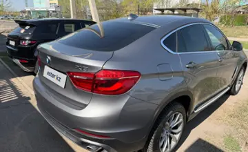 BMW X6 2016 года за 18 000 000 тг. в Алматы