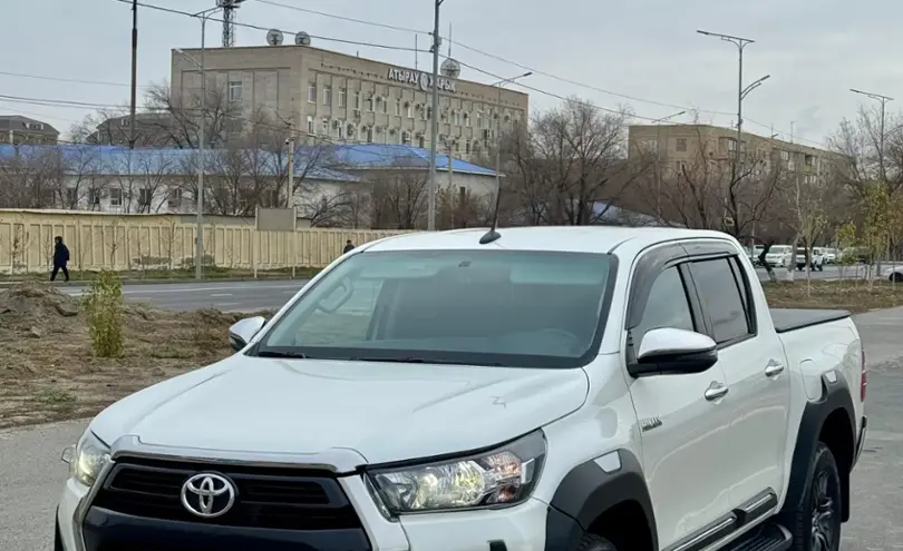 Toyota Hilux 2021 года за 19 900 000 тг. в Атырауская область