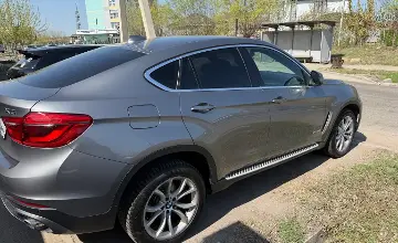 BMW X6 2016 года за 16 000 000 тг. в Алматы фото 4