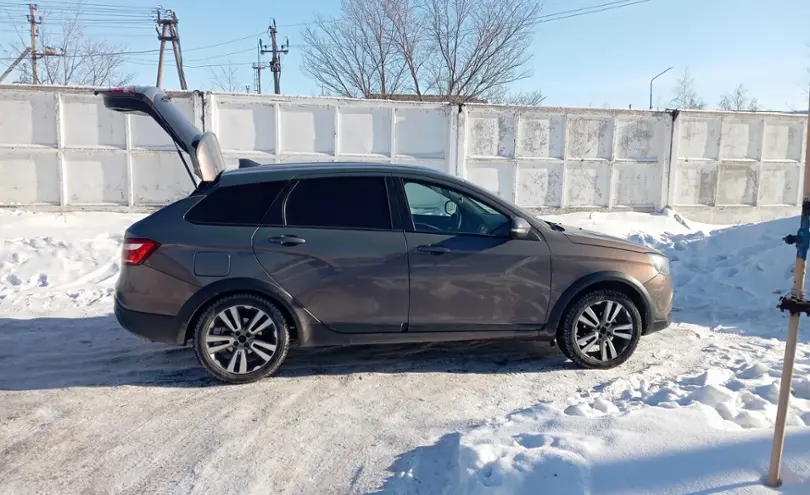 LADA (ВАЗ) Vesta Cross 2018 года за 5 500 000 тг. в Астана фото 3