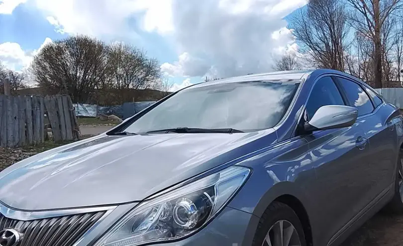 Hyundai Grandeur 2015 года за 10 000 000 тг. в Алматы