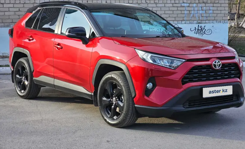 Toyota RAV4 2021 года за 14 700 000 тг. в Костанайская область фото 2