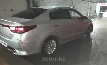 Kia Rio 2021 года за 8 100 000 тг. в Акмолинская область фото 4